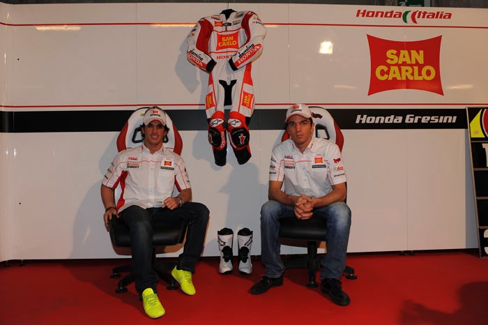 Από παρουσίαση San Carlo Honda Gresini